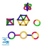 بازی فکری مگنت تیپ سه راد و گوی ۱۱۶ قطعه کلاسیک Play Magnet