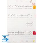 کتاب خوش خطی ششم دبستان خیلی سبز (کتابی برای رهایی از خرچنگ ها و قورباغه ها)