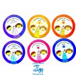 گردونه ریاضی جمع و تفریق پایه اول دبستان استادیار (۱۲ عددی)