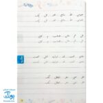 کتاب خوش خطی چهارم دبستان خیلی سبز (کتابی برای رهایی از خرچنگ ها و قورباغه ها)