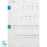 کتاب خوش خطی چهارم دبستان خیلی سبز (کتابی برای رهایی از خرچنگ ها و قورباغه ها)