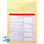 کتاب آموزشی املا آموز ۳ سوم دبستان مدل تاک (تقویت مهارت های خواندن و نوشتن، انواع املای آموزشی و آزمونی)