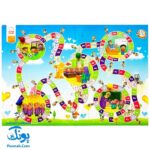 بازی نیش و نوش (آموزش رفتارهای اخلاقی با نگاه دینی، ۴ بازی جذاب، سرگرمی، آموزش تربیت)