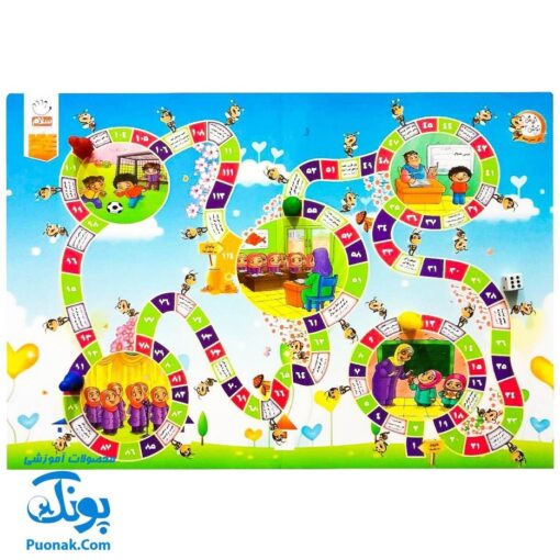بازی نیش و نوش (آموزش رفتارهای اخلاقی با نگاه دینی، ۴ بازی جذاب، سرگرمی، آموزش تربیت)