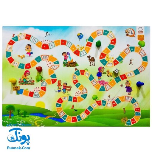 بازی نیش و نوش (آموزش رفتارهای اخلاقی با نگاه دینی، ۴ بازی جذاب، سرگرمی، آموزش تربیت)