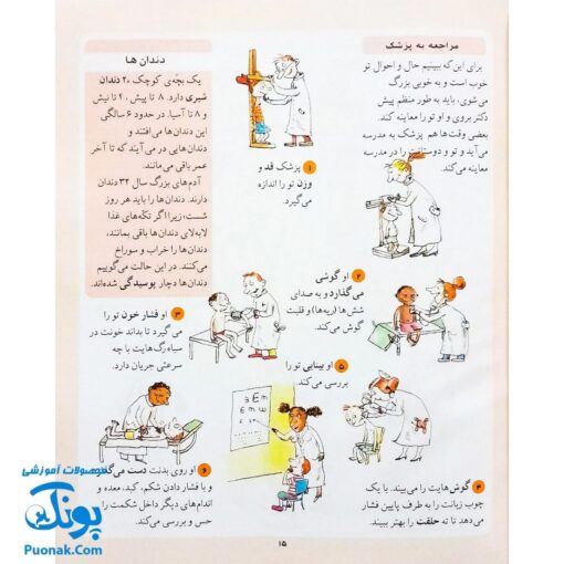 کتاب دایره المعارف کودکان از مجموعه کتاب های مرجع