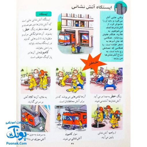 کتاب دایره المعارف کودکان از مجموعه کتاب های مرجع
