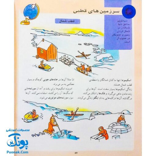 کتاب دایره المعارف کودکان از مجموعه کتاب های مرجع