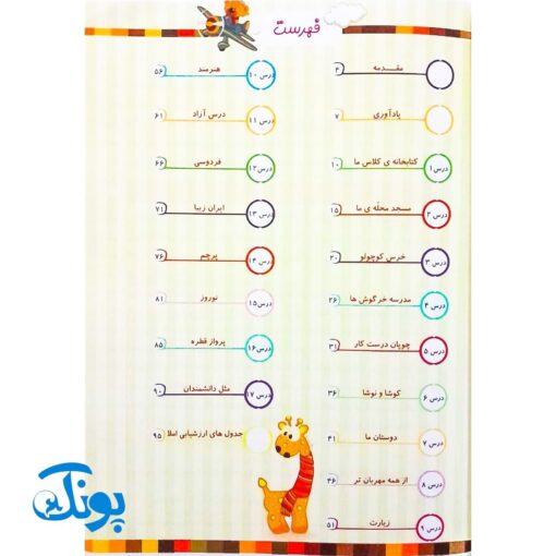 کتاب آموزشی املا آموز ۲ دوم دبستان مدل تاک (تقویت مهارت های خواندن و نوشتن، انواع املای آموزشی و آزمونی)