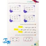 کتاب آموزشی املا آموز ۲ دوم دبستان مدل تاک (تقویت مهارت های خواندن و نوشتن، انواع املای آموزشی و آزمونی)