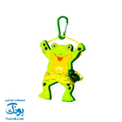 بازی فکری جذاب قورباغه بند باز مدل بیس
