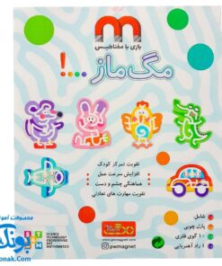 بازی فکری ماز مغناطیسی مدل خروس