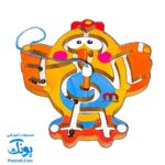 بازی فکری ماز مغناطیسی مدل خروس