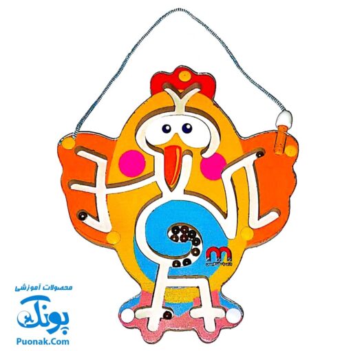 بازی فکری ماز مغناطیسی مدل خروس