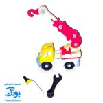 بازی ساز و باز جرثقیل آچار به دست برند زینگو