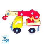 بازی ساز و باز جرثقیل آچار به دست برند زینگو