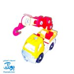 بازی ساز و باز جرثقیل آچار به دست برند زینگو
