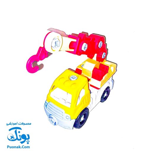 بازی ساز و باز جرثقیل آچار به دست برند زینگو