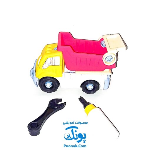 بازی ساز و باز کمپرسی آچار به دست برند زینگو