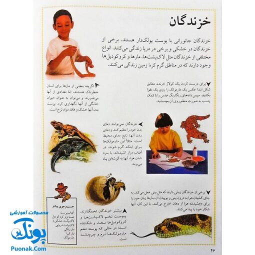 کتاب مرجع کودک و نوجوان ۵ : نخستین اطلس جانوران