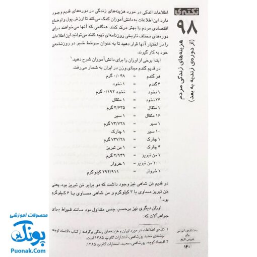 کتاب ۱۰۰ نکته آموزشی برای تدریس تاریخ - جولیا مورفی
