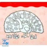 مجموعه ۶ جلدی رنگ آمیزی دنگ و دنگ، شعر و رنگ (به همراه ۳۶ شعر)