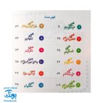 کتاب احساس های تو مجموعه ۱۲ جلدی (من ترسویم، من عصبانی ام، من غمگینم، من حسودم، من تنهایم و...)