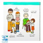 کتاب فرهنگ مصور خردسالان مجموعه ۴ جلدی انگلیسی فارسی (وسایل نقلیه، مکان های عمومی، انسان و طبیعت، ابزارهای زندگی)