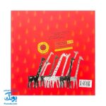 کتاب مجموعه روزهایی که پنج وجبی یک زرافه کوچولوی کوچولو بود جلد نهم ۹ روزهایی که پنج وجبی دیگر پنج وجبی نبود