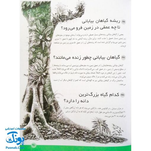 کتاب ۳۶۵ پرسش و پاسخ علمی برای بچه ها (اطلاعات عمومی، جهان طبیعت، بدن انسان و علم و فن آوری)