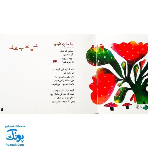 کتاب مجموعه شعر و شکر بوس خیس