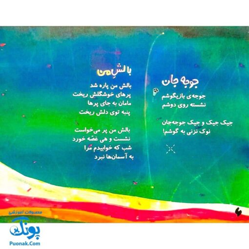 کتاب مجموعه شعر و شکر هزار تا نی نی