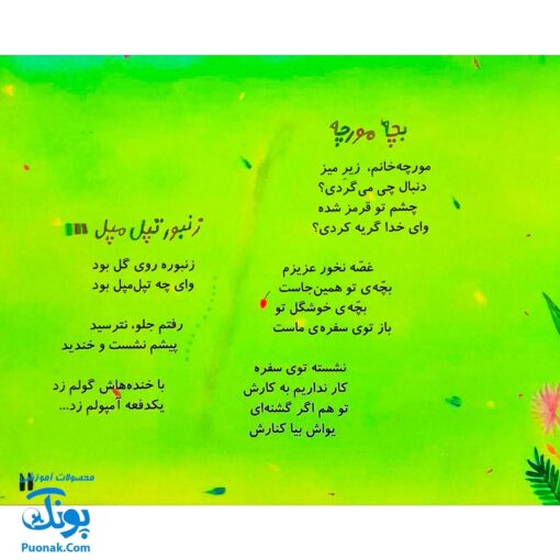 کتاب مجموعه شعر و شکر هزار تا نی نی