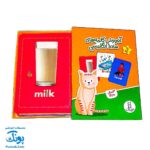 فلش کارت آموزش کلمه های ساده انگلیسی ۲۴ کارت دو رو | نردبان