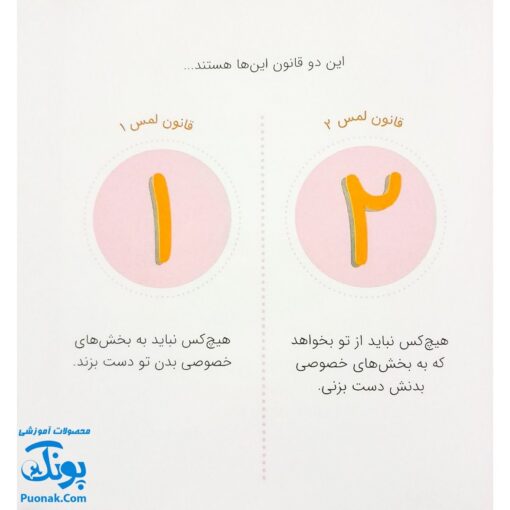 کتاب مجموعه تربیت جنسی داد بزن نه