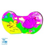 کتاب فومی شالاپ شلوپ، یه اردک (با فرزندان)