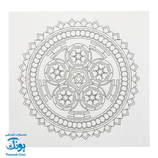 کتاب مغز من و رنگ آمیزی یوگا با رنگ ها