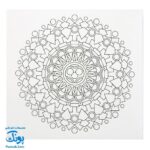 کتاب مغز من و رنگ آمیزی یوگا با رنگ ها