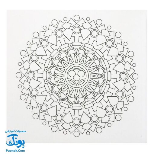 کتاب مغز من و رنگ آمیزی یوگا با رنگ ها