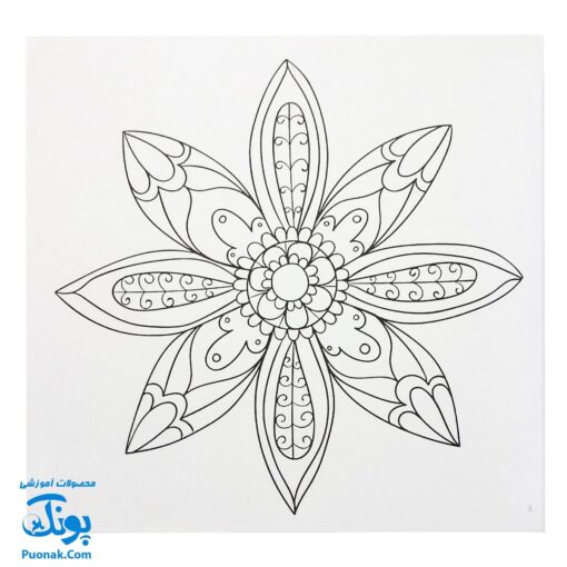 کتاب مغز من و رنگ آمیزی یوگا با رنگ ها