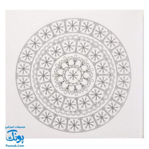 کتاب مغز من و رنگ آمیزی سلامت مغز با رنگ ها