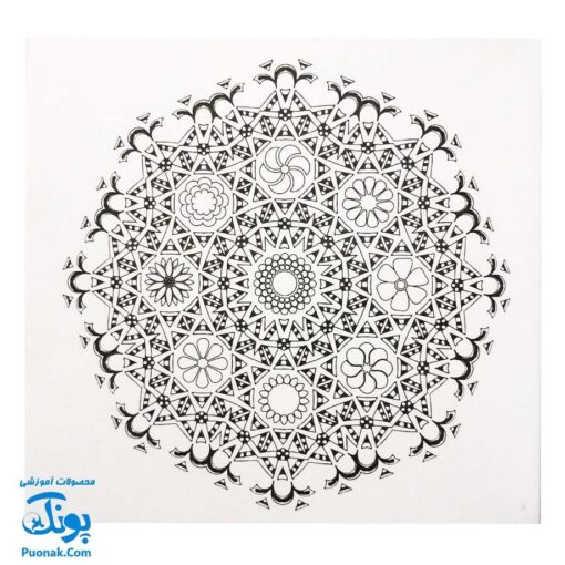 کتاب مغز من و رنگ آمیزی سلامت مغز با رنگ ها