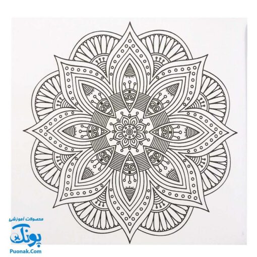 کتاب مغز من و رنگ آمیزی سلامت مغز با رنگ ها