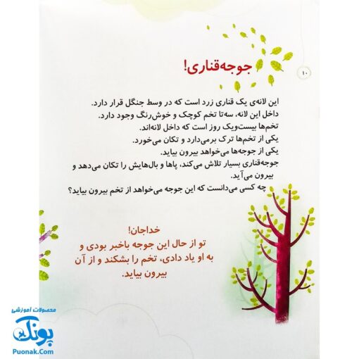 مجموعه کتاب خدای ما چه جوریه؟ ۷ از همه چیز خبر دارد