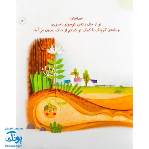 مجموعه کتاب خدای ما چه جوریه؟ ۷ از همه چیز خبر دارد