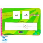 الفبای آهنربایی ببین و پیدا کن (آموزش حروف الفبا و کلمه سازی)