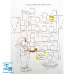 کتاب کار کانی کوچولو ۲ : دست ورزی را تمرین کن : مهارت به کار گرفتن مداد (برای پیش دبستانی و سال های اول و دوم)