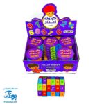 گردونه ریاضی اعداد تقسیم بازی آموز