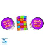 گردونه ریاضی اعداد تقسیم بازی آموز