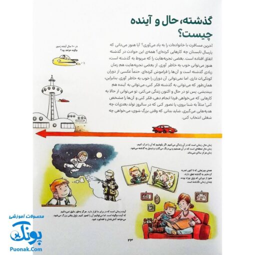 کتاب ساعت و زمان - بچه ها این چیه؟ (دانستنی های جالب درباره ی وقت ...)